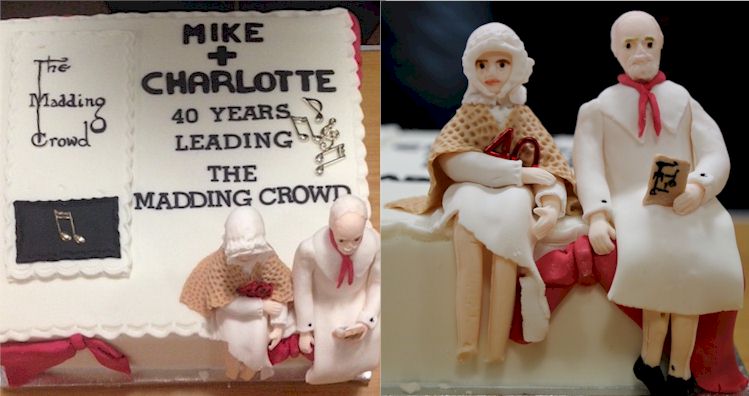 Cake collage